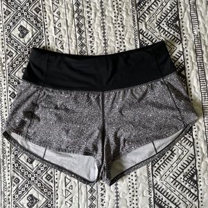 Lululemon Speed Up High Rise Shorts
